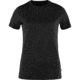 Fjallraven Abisko Wool Short Sleeve - Womens, Black, Small, F84101-550-S