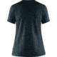 Fjallraven Abisko Wool Short Sleeve - Womens, Dark Navy, Extra Small, F84101-555-XS