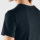 Fjallraven Abisko Wool Short Sleeve - Womens, Dark Navy, Extra Small, F84101-555-XS