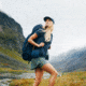 Fjallraven Abisko Wool Short Sleeve - Womens, Dark Navy, Extra Small, F84101-555-XS