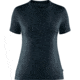 Fjallraven Abisko Wool Short Sleeve - Womens, Dark Navy, Extra Small, F84101-555-XS