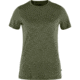Fjallraven Abisko Wool Short Sleeve - Womens, Laurel Green, Extra Large, F84101-625-XL