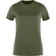 Fjallraven Abisko Wool Short Sleeve - Women's, Laurel Green, Small, F84101-625-S