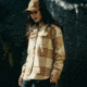 Fjallraven Canada Shirt - Women's, Buckwheat Brown-Light Beige, Extra Small, F90835-232-191-XS