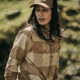 Fjallraven Canada Shirt - Womens, Buckwheat Brown-Light Beige, Small, F90835-232-191-S