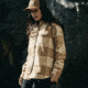 Fjallraven Canada Shirt - Womens, Buckwheat Brown-Light Beige, Small, F90835-232-191-S