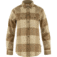 Fjallraven Canada Shirt - Womens, Buckwheat Brown-Light Beige, Small, F90835-232-191-S