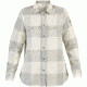 Fjallraven Canada Shirt - Women's, Fog/Chalk White, X-Small, 424603