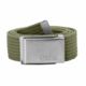 Fjallraven Canvas Belt, Green, F77029-620-1 Size