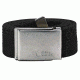 Fjallraven Canvas Belt - Unisex-Black