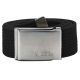 Fjallraven Canvas Belt - Unisex, Black, F77029-550-1 Size