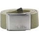 Fjallraven Canvas Belt, Light Khaki, One Size, F77029-236-1 Size