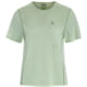 Fjallraven Abisko Lite T-Shirt - Women's, Soft Jade, Medium, F14600203-637FR-M