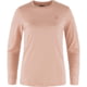 Fjallraven Abisko Wool Long Sleeve - Women's, Chalk Rose, Medium, F84102-302-M