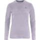 Fjallraven Abisko Wool Long Sleeve - Women's, Lavender Mist, Medium, F84102-452FR-M