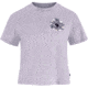 Fjallraven Fjallblomster Logo T-Shirt - Womens