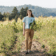 Fjallraven Fjallblomster Logo T-Shirt - Womens