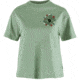 Fjallraven Fjallblomster Logo T-Shirt - Womens