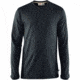 Fjallraven Greenland Re-Cotton Buttoned Long Sleeve - Mens, Dark Navy, Extra Small, F87213-555-XS