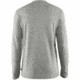 Fjallraven Greenland Re-Cotton Buttoned Long Sleeve - Mens, Grey, Medium, F87213-20-M