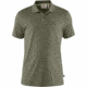 Fjallraven Greenland Re-Cotton Polo Shirt - Mens, Green, Small, F87215-620-S