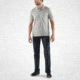 Fjallraven Greenland Re-Cotton Polo Shirt - Mens, Grey, Medium, F87215-20-M