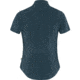 Fjallraven High Coast Lite Short Sleeve Shirt - Womens, Navy, Small, F87037-560-S