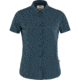 Fjallraven High Coast Lite Short Sleeve Shirt - Womens, Navy, Small, F87037-560-S
