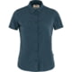 Fjallraven High Coast Lite Short Sleeve Shirt - Women's, Navy, Extra Large, F87037-560-XL