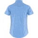 Fjallraven High Coast Lite Short Sleeve Shirt - Womens, Ultramarine, Small, F87037-537-S