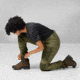 Fjallraven Keb Agile Trousers - Womens, Laurel Green/Deep Forest, 38/Small, F142662-38/S