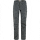 Fjallraven Keb Trekking Trousers - Womens, Short Inseam, Basalt, 44/Short, F86706-050-44/S