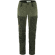 Fjallraven Keb Trekking Trousers - Womens, Short Inseam, Deep Forest/Laurel Green, 42/Short, F86706-662-625-42/S
