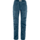 Fjallraven Keb Trekking Trousers - Womens, Short Inseam, Indigo Blue, 38/Short, F86706-534-38/S