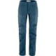 Fjallraven Keb Trekking Trousers - Womens, Short Inseam, Indigo Blue, 46/Short, F86706-534-46/S