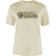 Fjallraven Lush Logo T-Shirt - Women's, Chalk White, Small, F14600165-113-S