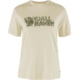 Fjallraven Lush Logo T-Shirt - Women's, Chalk White, Medium, F14600165-113-M