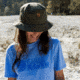 Fjallraven Lush Logo T-Shirt - Womens, Ultramarine, 2XS, F14600165-537-XXS