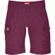 Fjallraven Nikka Shorts Womens, Plum, 42 F89238-420-42