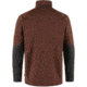 Fjallraven Ovik Fleece Half Zip - Mens, Autumn Leaf, Large, F87154-215-L
