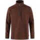 Fjallraven Ovik Fleece Half Zip - Mens, Autumn Leaf, Large, F87154-215-L