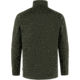 Fjallraven Ovik Fleece Half Zip - Mens, Deep Forest, Small, F87154-662-S