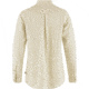Fjallraven Ovik Hemp Shirt Long Sleeve - Women's, Chalk White, 2XS, F14600149-113-XXS