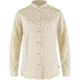Fjallraven Ovik Hemp Shirt Long Sleeve - Women's, Chalk White, 2XS, F14600149-113-XXS