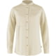 Fjallraven Ovik Hemp Shirt Long Sleeve - Women's, Chalk White, Medium, F14600149-113-M