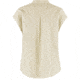 Fjallraven Ovik Hemp Shirt Short Sleeve - Women's, Chalk White, 2XS, F14600160-113-XXS