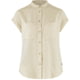 Fjallraven Ovik Hemp Shirt Short Sleeve - Women's, Chalk White, Medium, F14600160-113-M