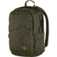 Fjallraven Raven 28 Backpack, Dark Olive, One Size, F23345-633-One Size