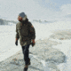 Fjallraven Singi Down Jacket - Mens, Deep Forest, Small, F86699-662-S