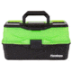 Flambeau 3 Tray Classic Tackle Box, Frost Green/Black, 6383FG